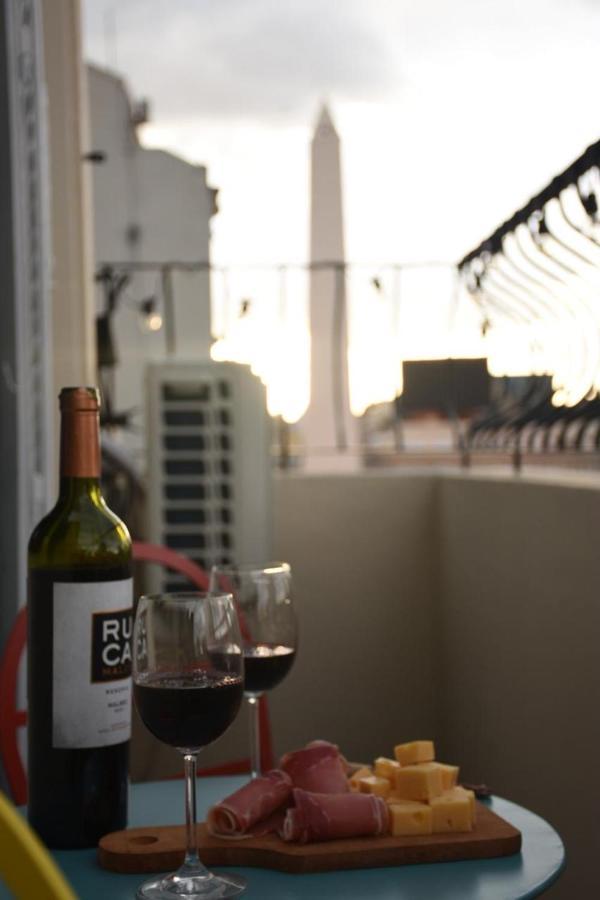 Apartmán Vistas Al Obelisco, Corazon De Buenos Aires Exteriér fotografie