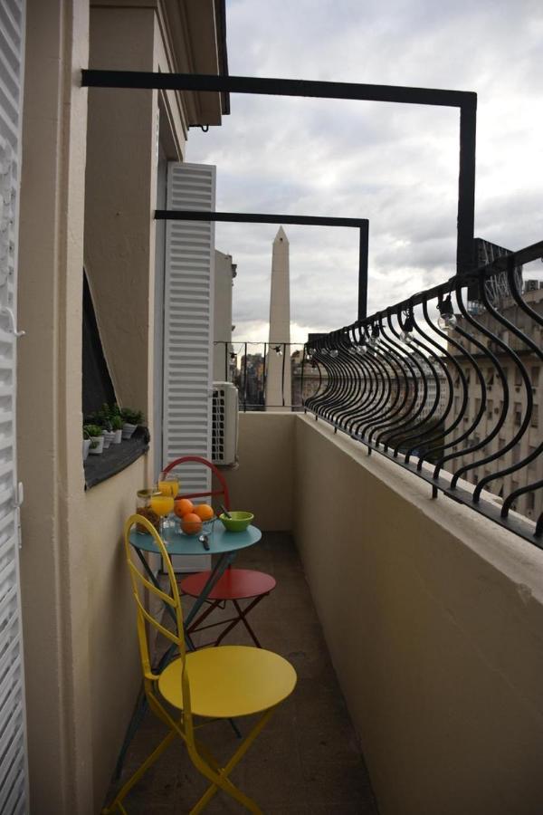 Apartmán Vistas Al Obelisco, Corazon De Buenos Aires Exteriér fotografie