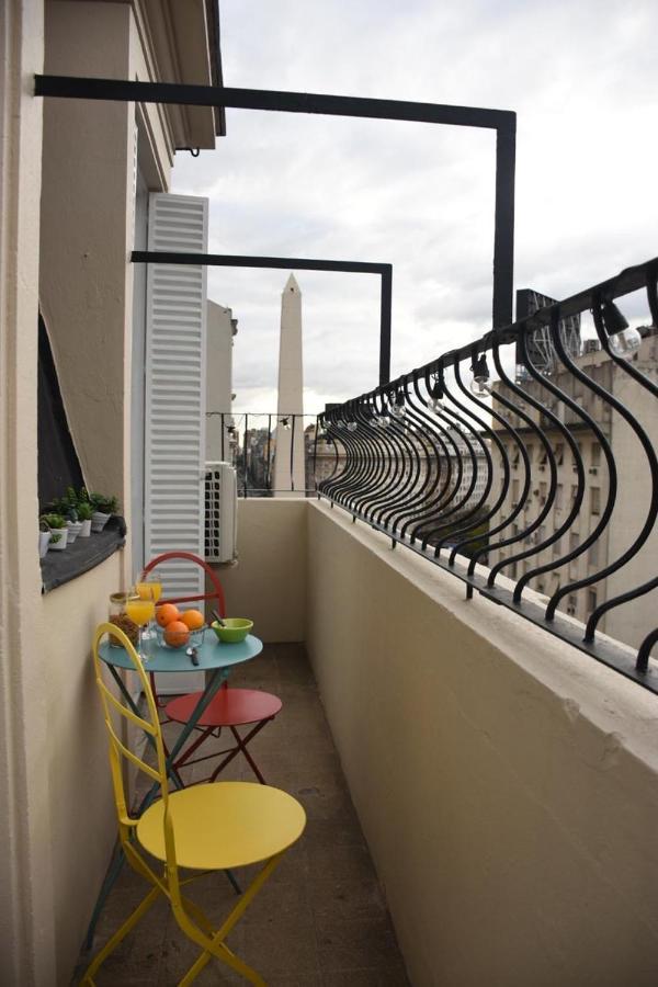 Apartmán Vistas Al Obelisco, Corazon De Buenos Aires Exteriér fotografie