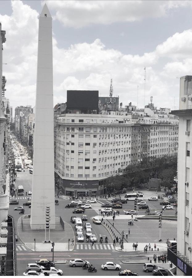 Apartmán Vistas Al Obelisco, Corazon De Buenos Aires Exteriér fotografie